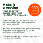 Align Dualbiotic, Prebiotics and Probiotics for Women and Men, Probiotics for Digestive Health, Prebiotics Help Nourish Good Bacteria, Natural Fruit Flavors, 90 Probiotic Gummies