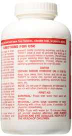 Thrift Marketing GIDDS-TY-0400879 Drain Cleaner 2 lb , White