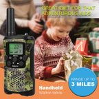 Aikmi Walkie Talkies for Kids Outdoor Toys, Gift Boys Girl
