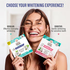 GuruNanda Teeth Whitening Strips - 4X Whiter Teeth, 16-Day Whitening Kit