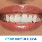 Crest 3D White Advanced, Teeth Whitening Toothpaste for Adults, 3.7 oz, 4 Pack, Cavity Protection Fluoride Toothpaste, Strengthens Enamel, Travel Size Toiletries