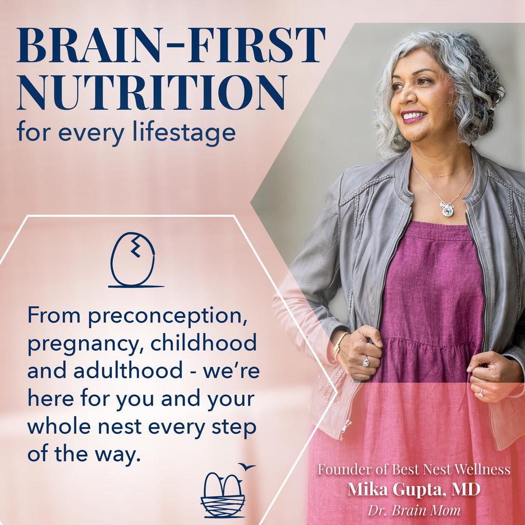 Mama Bird AM/PM Prenatal Multivitamin | Methylfolate (Folic Acid), Methylcobalamin (B12), 100% Natural Whole Food Organic Herbal Blend, Vegan, Twice Daily Vitamin, 60 Count ……