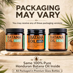 100% Raw Batana Oil for Hair from Honduras, 4.06 Fl Oz, Bright Coffee