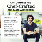 Plant People WonderSleep Mushroom Gummies Supplement for Sleep, No Melatonin with Reishi Super Mushrooms, Wild Elderberry Flavor, No Sugar (60 Count)