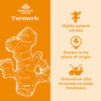 ORGANIC INDIA Turmeric Curcumin Herbal Supplement - Joint Mobility & Immune System Support, Healthy Inflammatory Response, Whole Root Supplement, Organic Trikatu, USDA Certified Organic - 90 Capsules