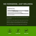 Swanson Maximum Strength Fucoidan Extract Immune Support Supplement for Adults Seeking Natural Immune Defense from Brown Seaweed - 500 mg (60 Vegan Capsules, 2 Pack)