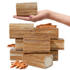 Australian Botanical Soap, Sandalwood and Cocoa Butter, 6.6 OZ, Triple Milled Bars Made with a Natural Soap Base and Enriched with Organic Shea Butter, Pack of 8