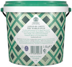 Maldon - Sea Salt Flakes Tub, 3.1 lb (1.4kg) - Unique Pyramid Shaped Salt Flakes, Perfect for a Wide Range of Dishes, Hand-Harvested for Four Generations