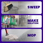 Mr. Clean PRO Degreasing Floor Cleaner for Commercial Grease (1 gal, 3 pk)