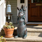 Newman House Studio Garden-Statues Bunny-Decor - Yard Proch Outdoor Décor