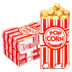 Homrelaxy 144 Pcs Paper Popcorn Bags for Party, 1 oz Individual Servings