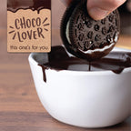 Barnetts Gift Basket, 12 Chocolate Covered Cookies Gourmet Candy Box