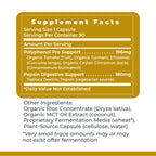 Premier Research Labs Premier HCL Activator - Pepsin Digestive Enzymes Supplement for Optimal Digestive Function for Men & Women, Low Stomach Acid, Nutrient Absorption - 90 Vegetarian Capsules