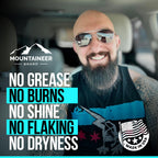 Mountaineer Brand Bald Head Care Gifts For Bald Men | All Natural 4 Step Daily Skin Care for Healthy Scalp & Face | Exfoliate Scrub | Cleanse Wash | Shine Away PH Balance | Protect Moisturizing Balm