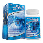 Focus Fast Brain Supplement - Improve Working Memory, Enhance Focus, Boost Cognition in as Little as 1 Hour, Caffeine/Stimulant Free Nootropic