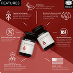 Blisque – Natural Blood Sugar Support Supplement to Help Maintain Already Healthy Blood Sugar Levels | with Cinnamon, Chromium, and Fenugreek | 90 Capsules | Vegan and Non-GMO |