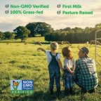 MamaMoo™ Colostrum Powder >50% IgG, Grass Fed, First & Only Non GMO Verified, Gut Health Bloating Immunity, Contains 400+ Bioactive Nutrients, Third Party Lab Tested, 60 Servings (Unflavored)