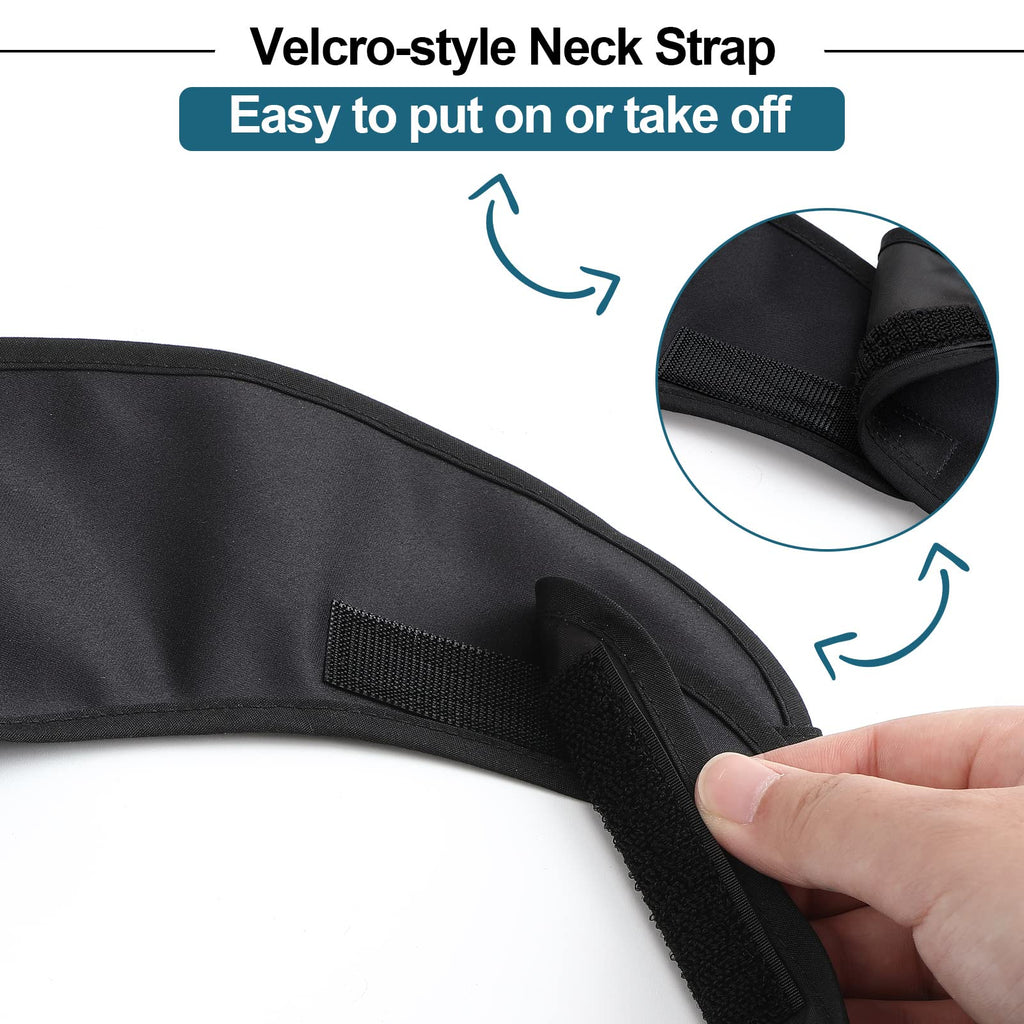 Eurzom 6 Pcs Adult Bibs for Women Men Washable Funny Adult Bibs Waterproof Clothing Protectors for Adults Elderly