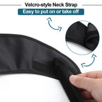 Eurzom 6 Pcs Adult Bibs for Women Men Washable Funny Adult Bibs Waterproof Clothing Protectors for Adults Elderly