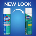 CloroxPro Disinfecting Spray, Fresh Scent, 19 Ounces, Pack of 12 (Packaging May Vary)