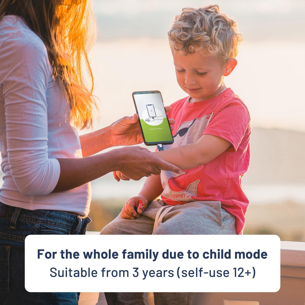 heat it - Smartphone-Powered Insect Bite Healer - Chemical-Free Relief from Itching & Pain just with Concentrated Heat - for iPhone 15/16/17 & Android (USB-C Port)
