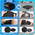 300G/M² Thicker Pool Liner Pad for Above Ground Swimming Pools,10 Ft Round Under Pool Padding, Durable Geotextile Material, Double Density Puncture Resistant, Extend Liner Life,Mats for Pool Bottom