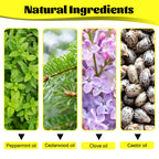 Peppermint Oil Spray for Rodents,Mouce Repellent for Car Engines,300ml