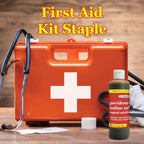 A+Health Povidone Iodine 10% First Aid Antiseptic Topical Solution 8 Fl oz