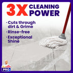 Mr. Clean PRO All Purpose Floor Cleaner for Hardwood & Tile (1 gal, 3 pack)