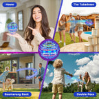 Tikduck Flying Orb Ball 2026 Toys Soaring Hover Boomerang Spinner Hand Controlled Mini Drone Cosmic Globe Spinning Kids Adults Outdoor Birthday Gift Cool Stuff for Boys Girls 6 7 8 9 10+ Year Old