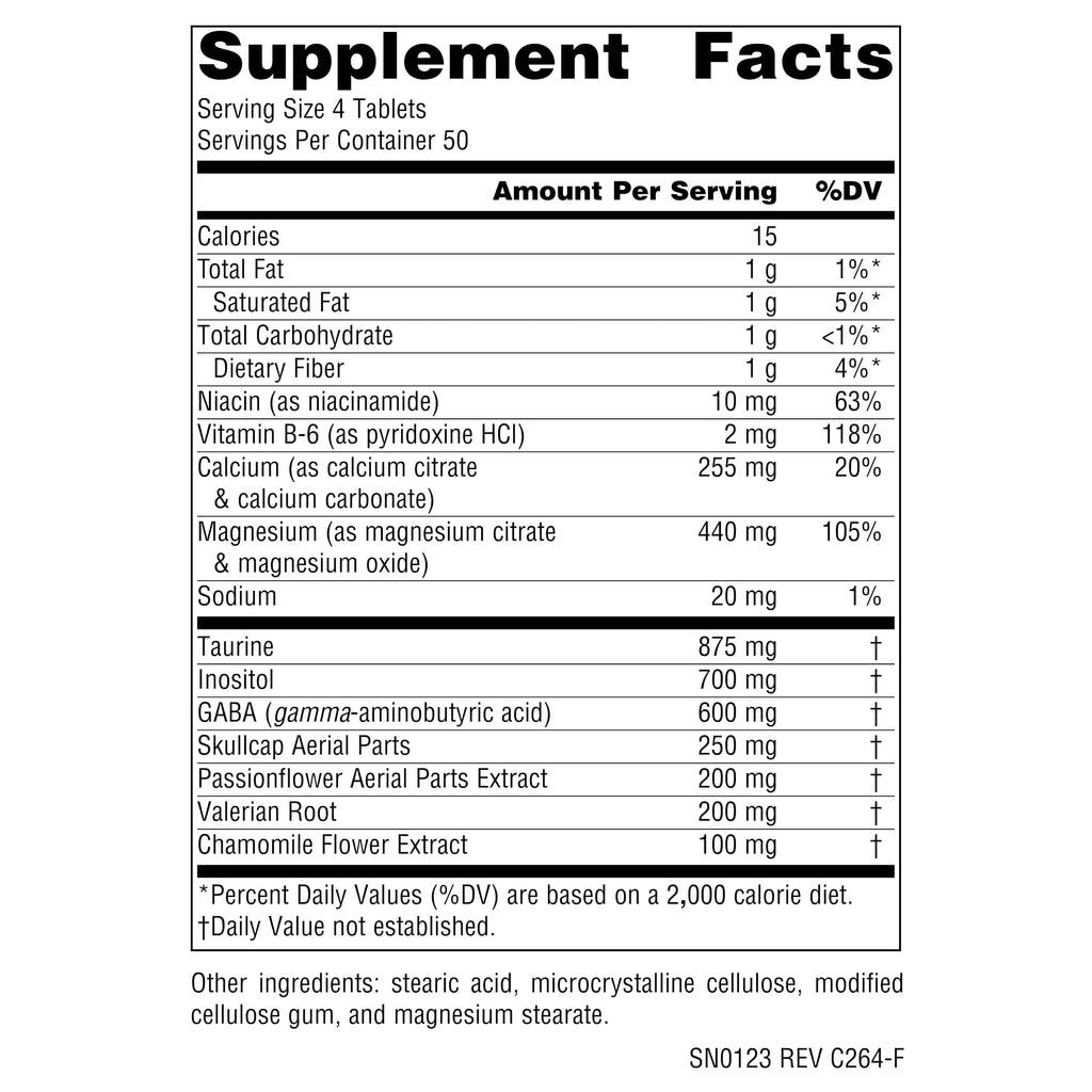 Source Naturals NutraSleep, Gentle Sleep Support Without Melatonin* - 200 Tablets