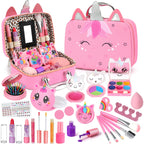 Heaning Real Kids Makeup Girl Toys - Safe / Non-Toxic / Washable