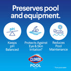 Clorox Pool & Spa Swimming Pool Alkalinity Increaser, Keeps pH Balanced, 16LB (Pack of 1)