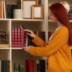 WOT I Deluxe Trading Card Binder, 450 Pockets Collectible Card Binder Sleeves, Refillable Leather 3 Ring Binder with Side-load Pocket Card Pages for Holding Cherished Cards - Red