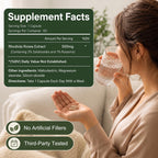 Shileoo Rhodiola Rosea Organic Supplement—Adapted Herbal Formula Helps Relieve Stress, Improve Mental Clarity, Focus, Replenish Natural Energy, and Boost Immunity—Non-GMO, 60 Capsules