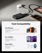INIU 20000mAh Portable Charger, Smaller 45W Fast Charging Travel Power Bank