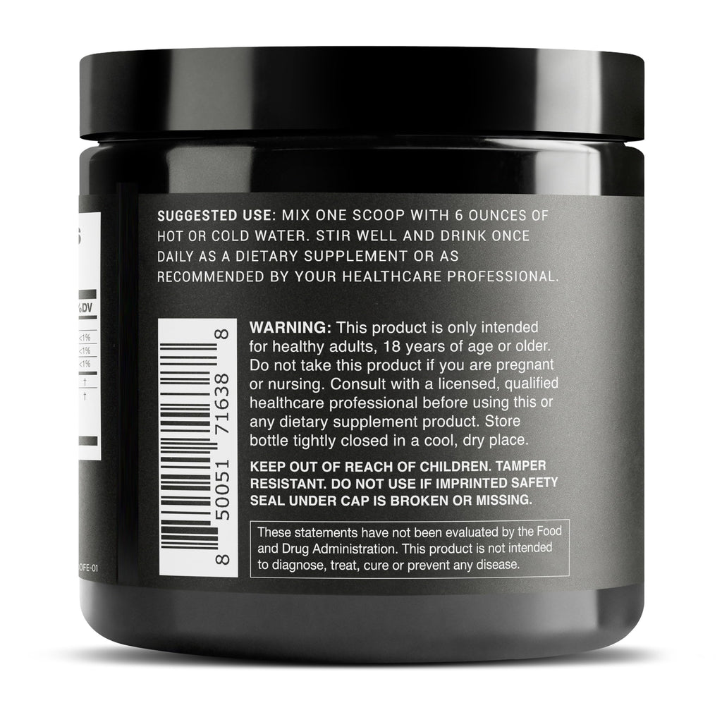 Mushroom Coffee – Functional Coffee with 10-Mushroom Full-Spectrum Blend – Real Arabica Instant Coffee – North American Grown Mushrooms – Third-Party Tested