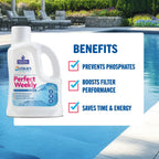 Leslie's Perfect Weekly Triple Action Phosphate Remover - 3 Liters