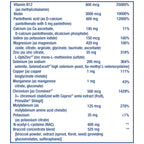 Life Extension Mix™ Capsules, high-Potency, Advanced Vitamin, Mineral, Fruit & Vegetable Formula, Vitamin C, B, D, E, Magnesium, for Whole-Body Health, Healthy Aging, Gluten-Free, 360 Capsules