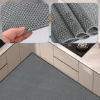 3 * 20 FT Drainage Non Slip Flooring Mats Swimming Pool Bathroom Anti-Fatigue Rubber Matting Heavy Duty Commercial Anti Slip Floor Mats for Garage Restaurant Sauna SPA