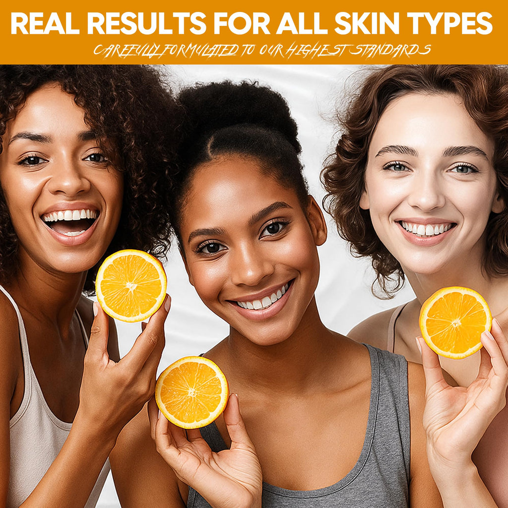 CIELARA Vitamin C Serum for Face, Anti Aging 20% Super C Serum With Vit C Hyaluronic Acid, Vitamin E, Peptides, Collagen Wrinkle Serume for Dark Spot, tighten, firming, lift, Brightening-1.7 Fl Oz