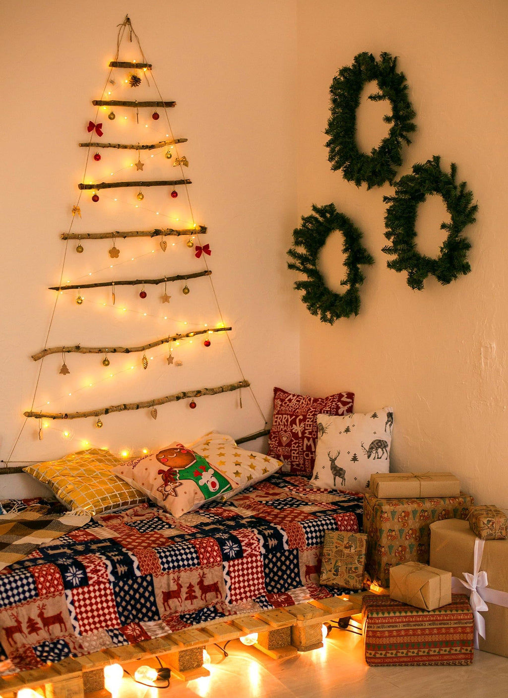 Brightown 24 Pack Fairy Lights Battery Operated for Holiday Decor
