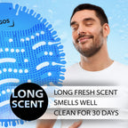 Spargos Urinal Screen Deodorizer, 36 Pack, Anti-Splash Cakes