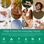 Needed. Stress Support - Herbal Blend Supporting Mood, Energy, and Hormone Balance for Women - Herbal Supplement of Shatavari, Ashwagandha, Rhodiola - Non-GMO - 30 Day Supply - 120 Capsules