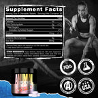 Animal Creatine Chews x Smarties Edition - 5g Creatine Monohydrate for Strength, Power, & Training Recovery Support with Sea Salt, Convenient Chewable Creatine Supplement for Men & Women - 120 Tablets