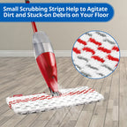 6 Pack Washable Microfiber Spray Mop Refills Compatible with O-Cedar ProMist MAX Spray Replacement Mop Pads