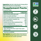 MegaFood Skin, Nails & Hair 2 - Vitamins For Women & Men - Biotin, Vitamin A, Vitamin C, Zinc, Vitamin B6, Vitamin E, Pantothenic Acid - Vegan - Made Without 9 Food Allergens - 90 Tabs (45 Servings)