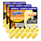 Swiffer Dusters Heavy Duty Multi-Surface Duster Refills for Cleaning, Unscented, 11 Count (Pack of 3)