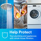 Aqua-Pure AP902 Whole House Sanitary Quick Change Water Filter System, Reduces Sediment, Heavy Duty, 100,000 Gallons