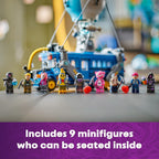 LEGO Fortnite Battle Bus - Collectible Fortnite Toy for Kids, Boys and Girls, Ages 10+ - Pretend Play Set with 9 Minifigures from Video Game - Gift Ideas for Fans - 77073